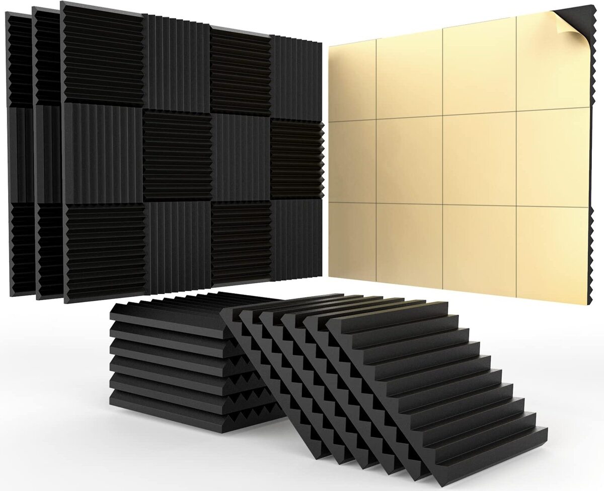 how much sound do acoustic panels absorb
