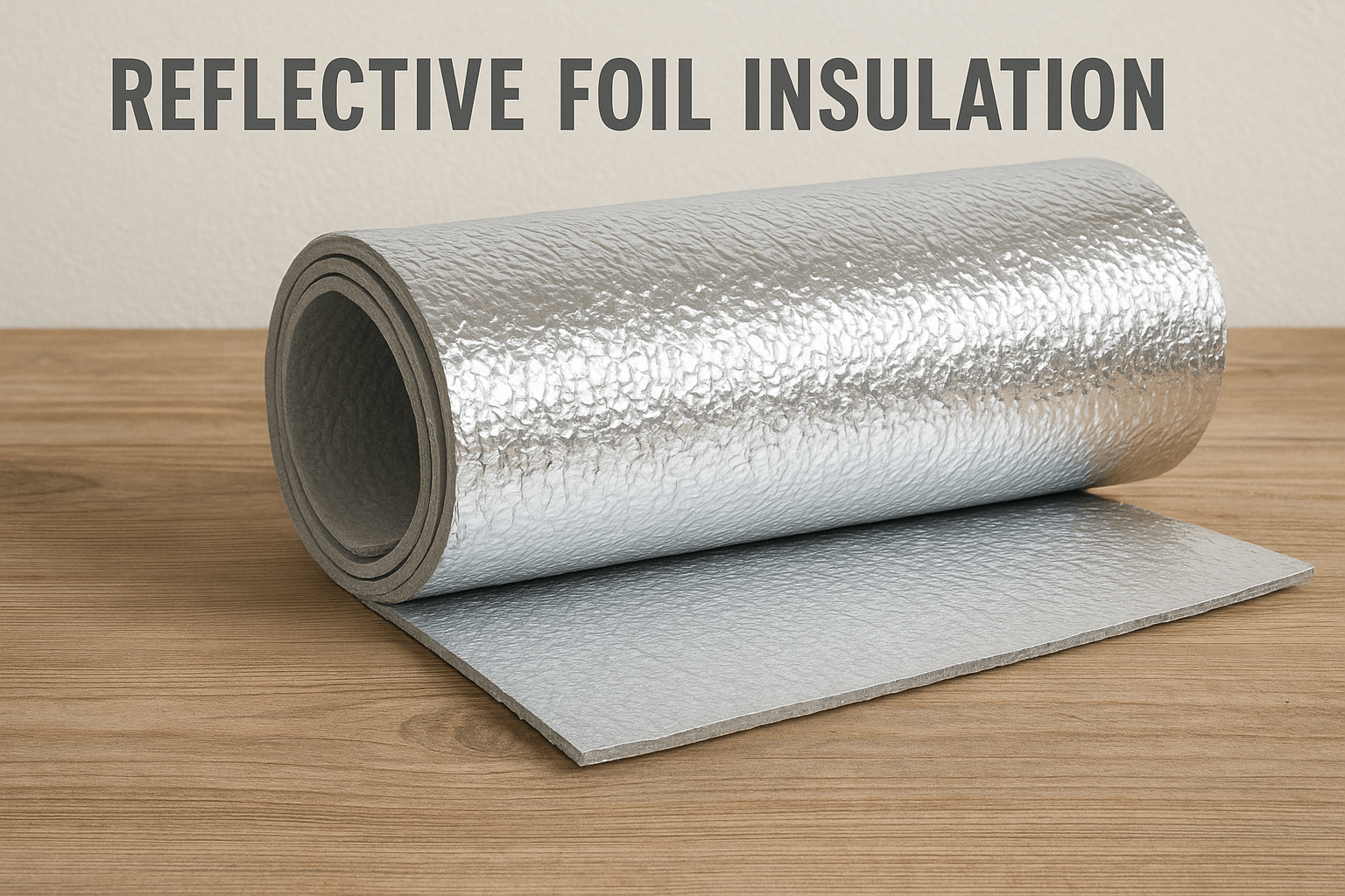 what is reflective foil insulation