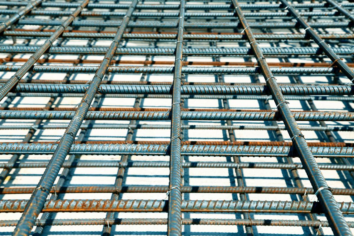 steel mesh vs rebar