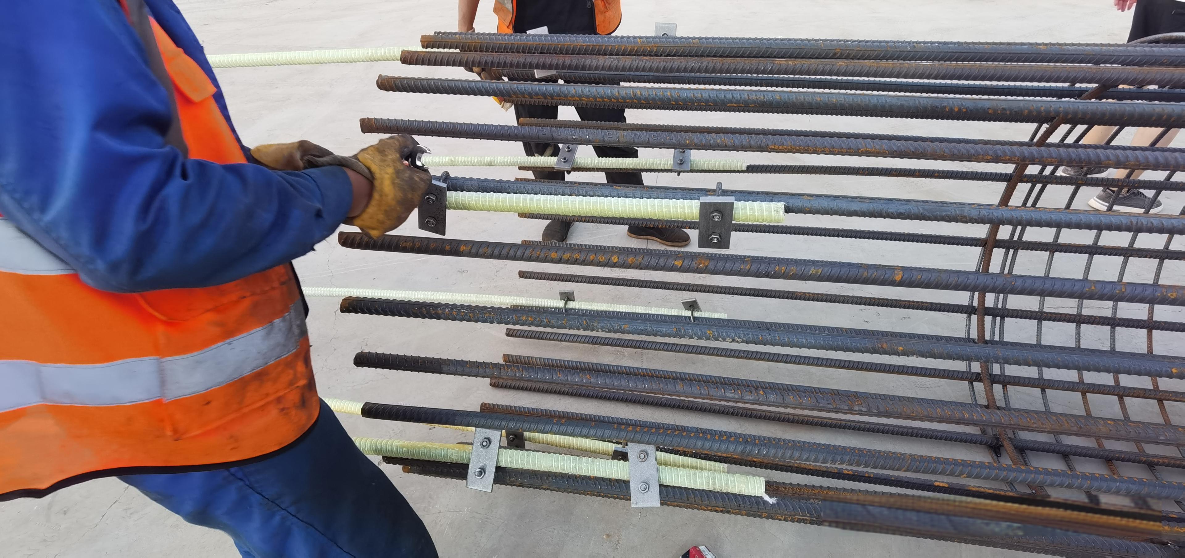 alternative to steel rebar
