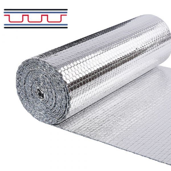 aluminum bubble foil heat reflective insulation