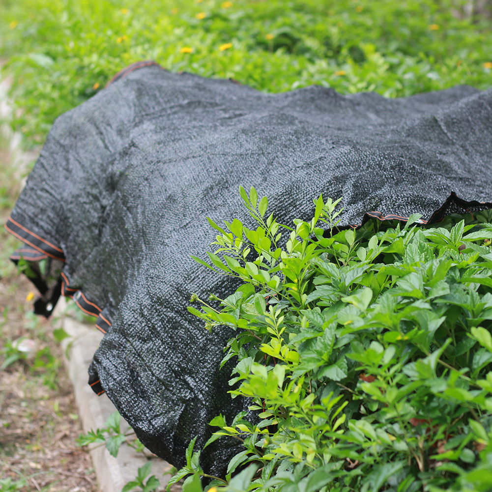 how to use shade cloth in garden