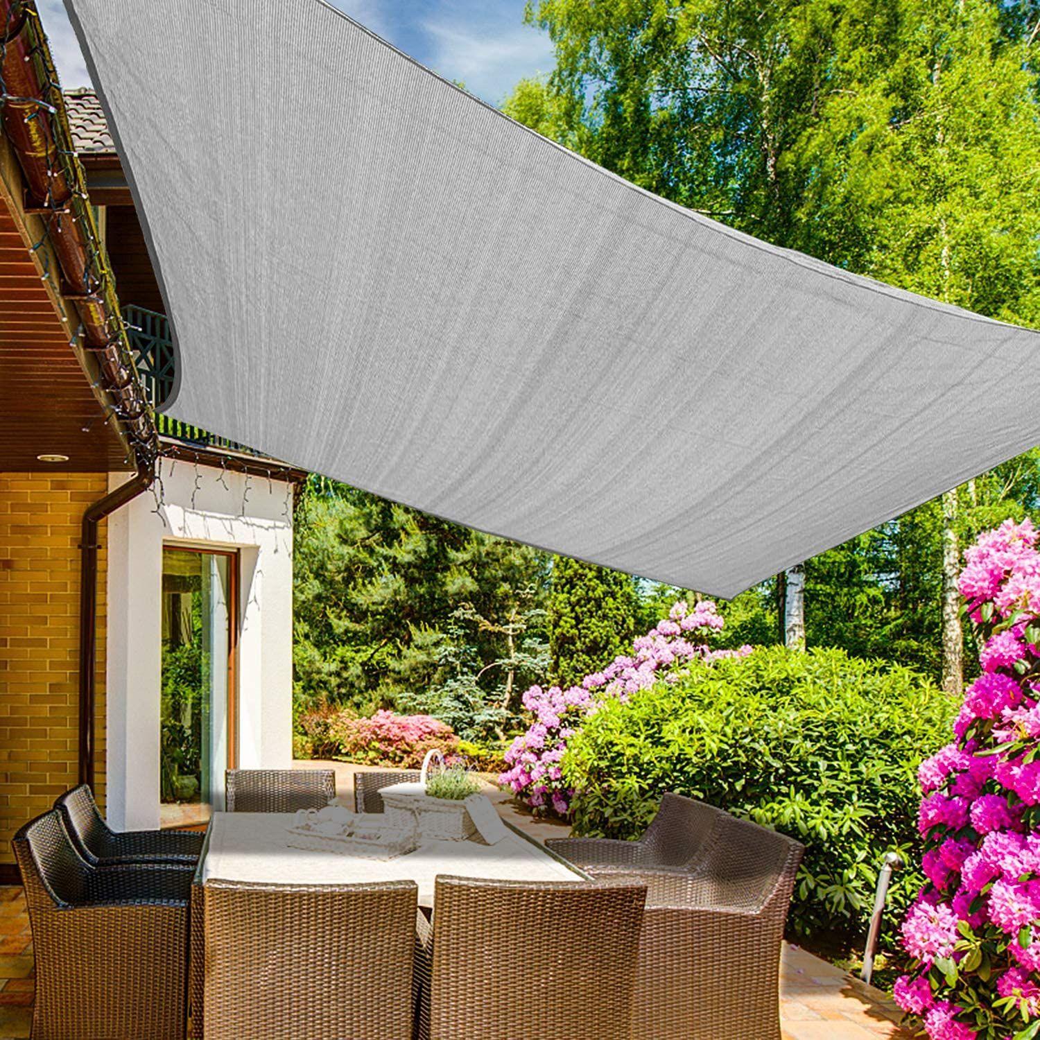 how to make a shade cloth for garden