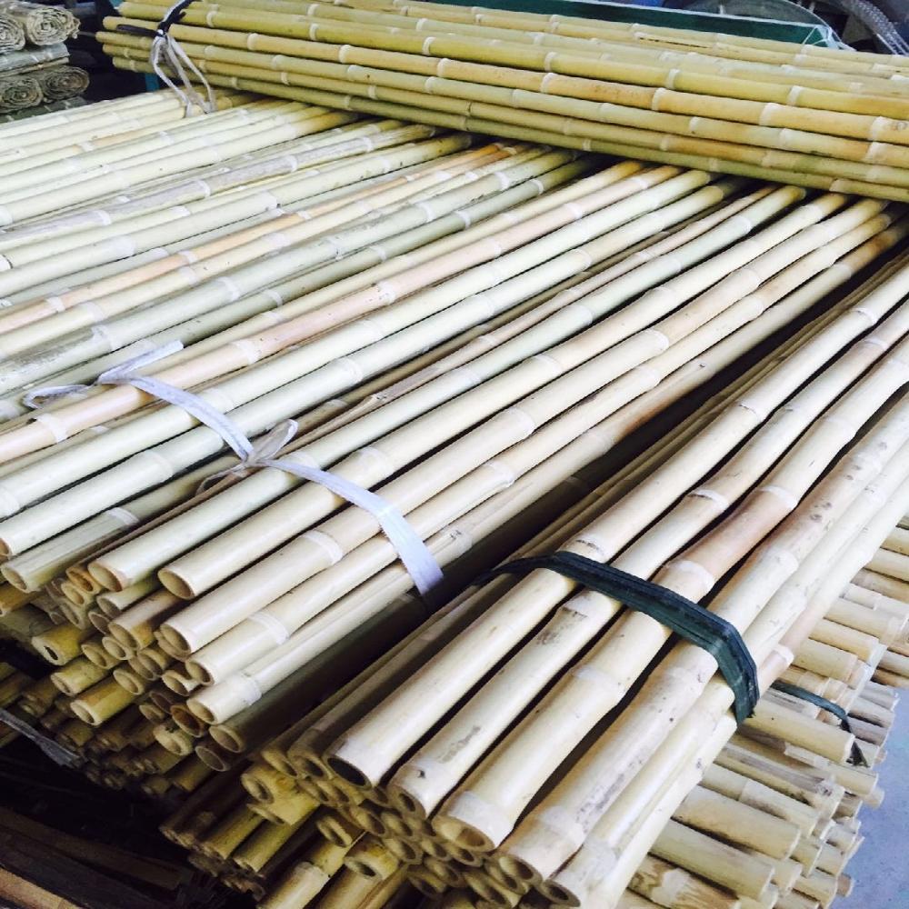 drying bamboo for stakes