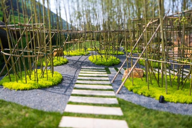 bamboo stakes for garden