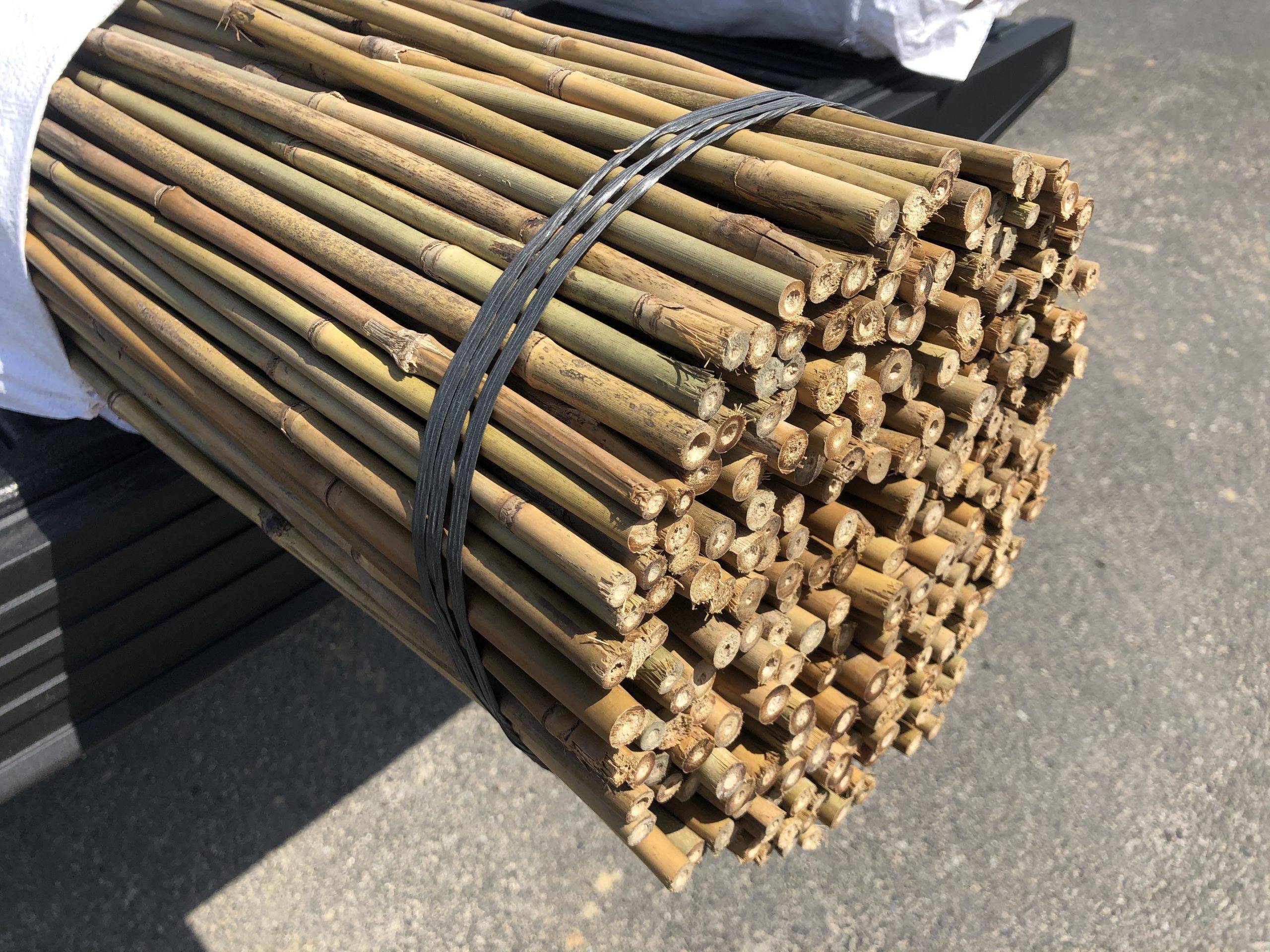 how to make bamboo stakes