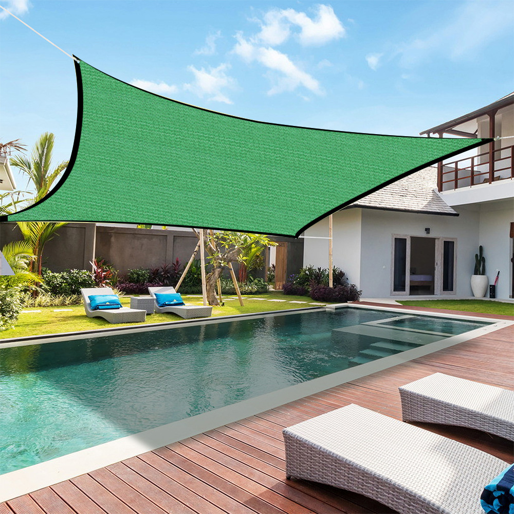 shade cloth in garden