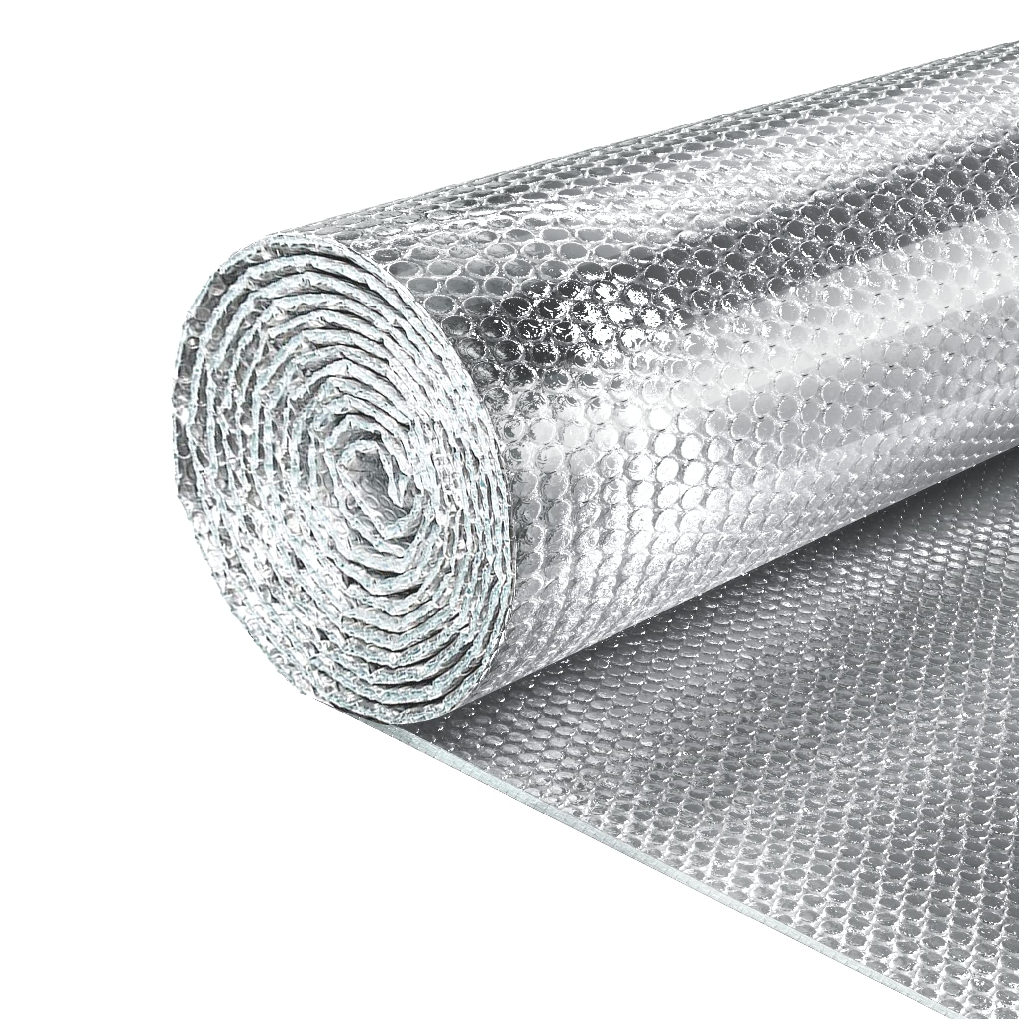 what does the foil do on insulation boards