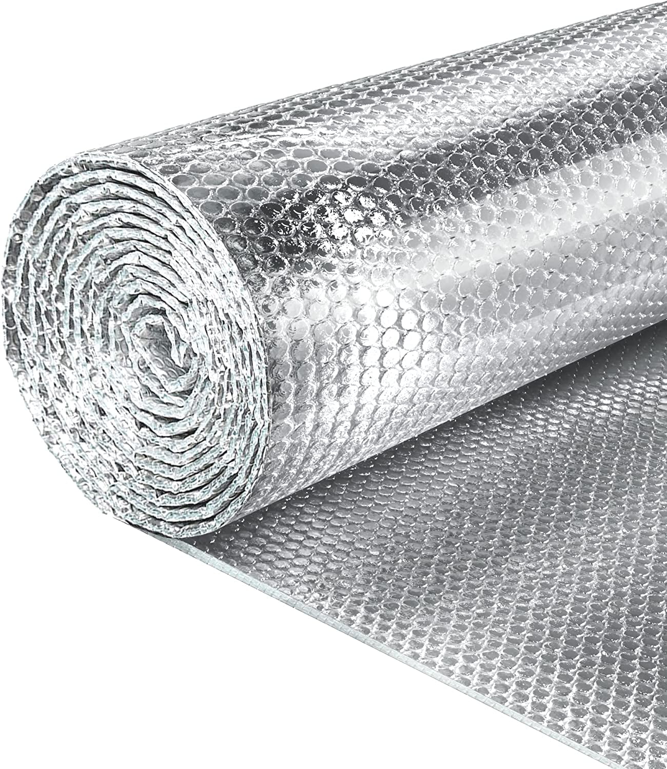 aluminum foil insulation mirror reflection