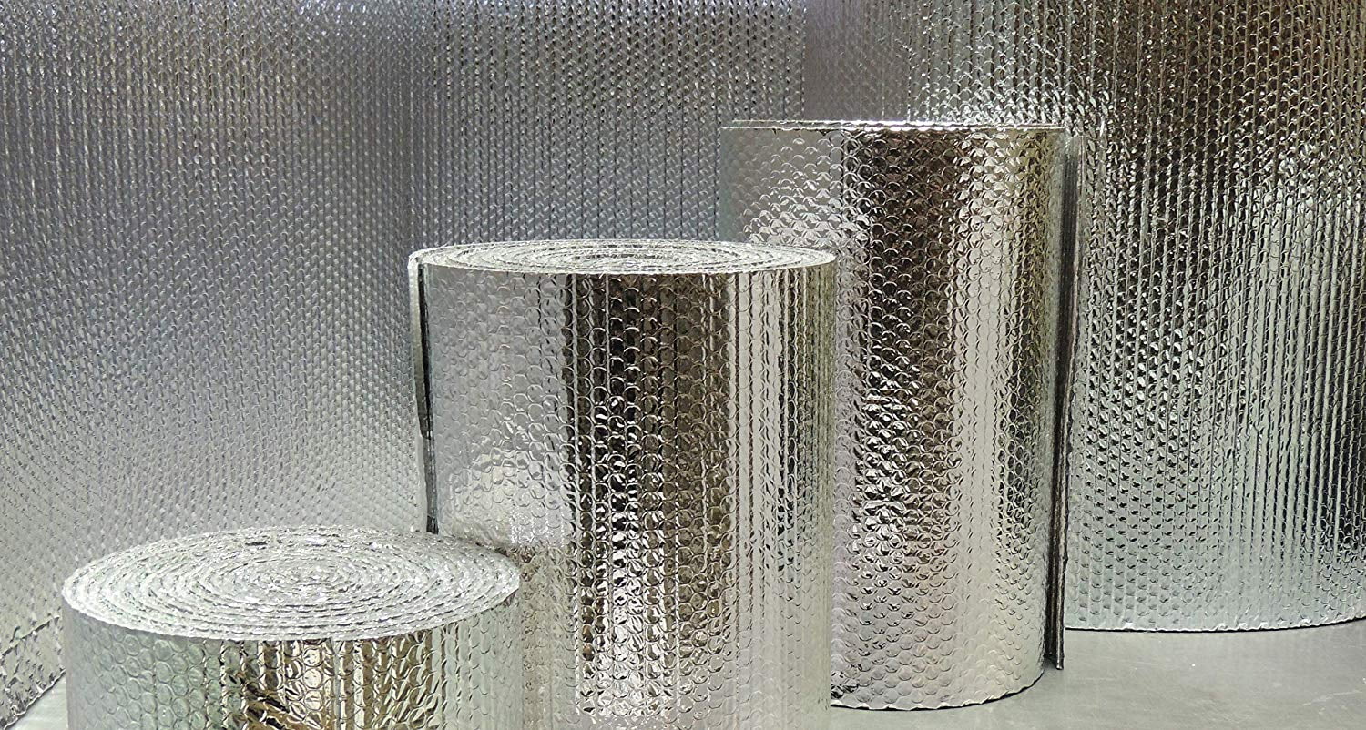 where to use foil bubble insulation