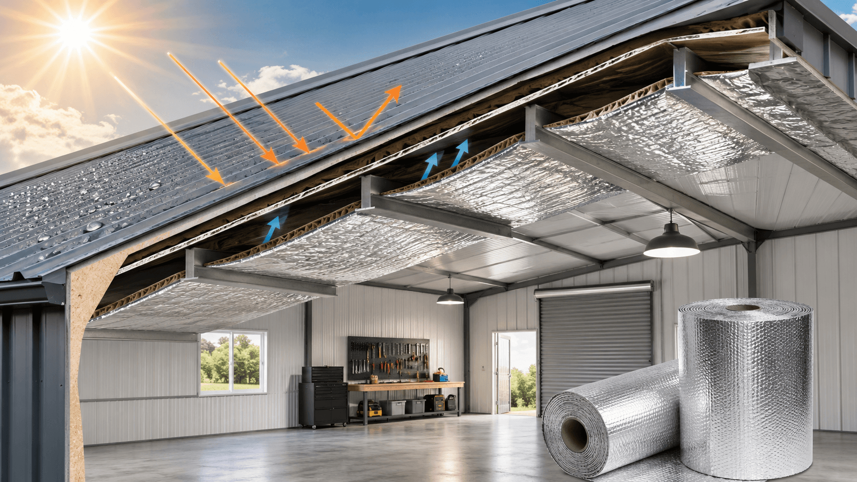 aluminum foil reflective insulation