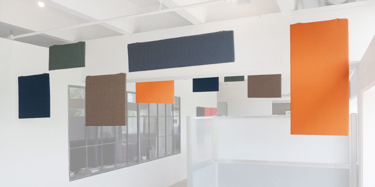 sound absorbing hanging acoustic panels