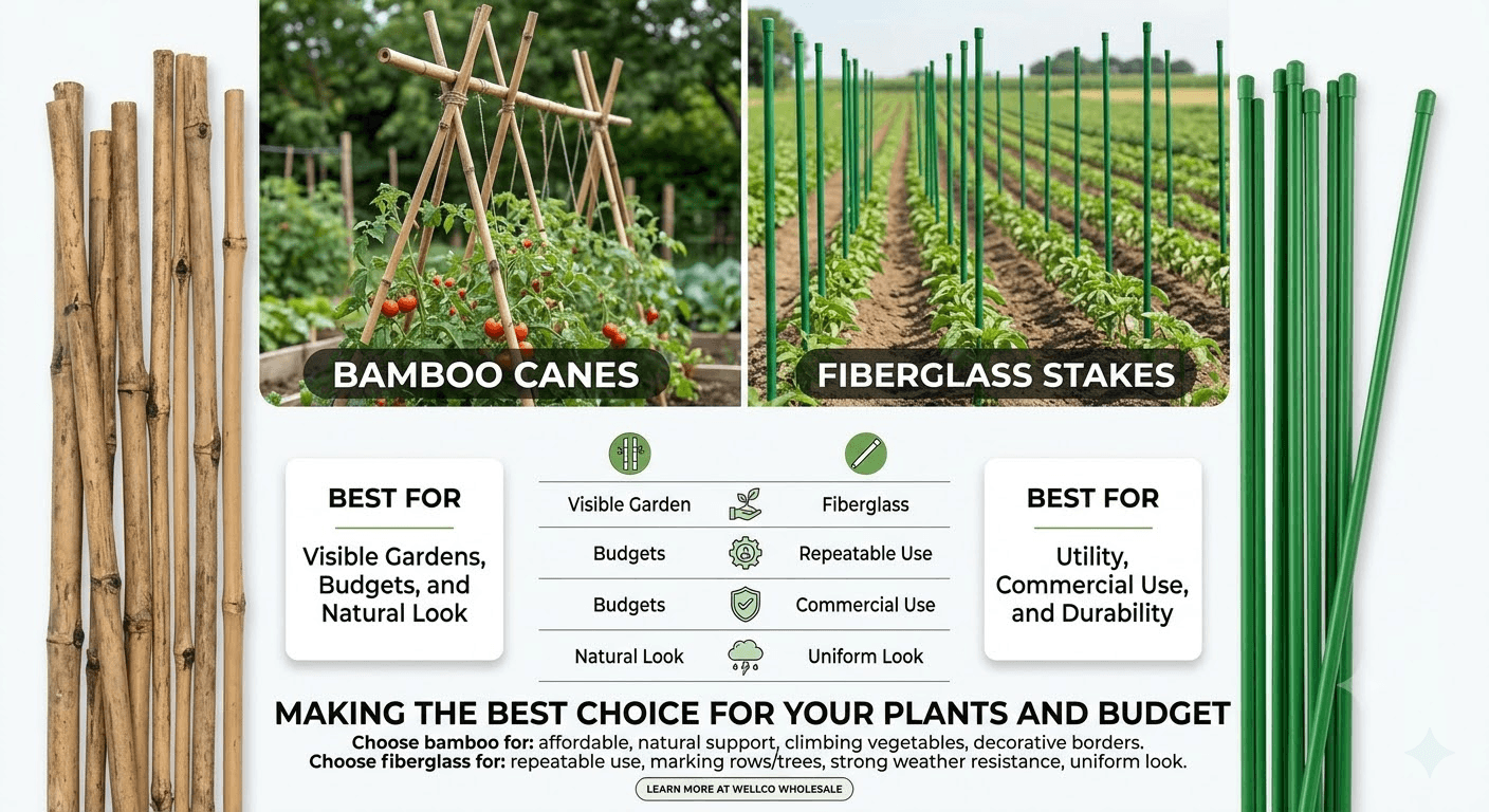 Bamboo Canes