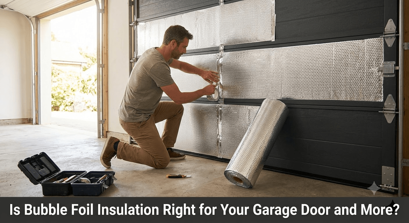 is bubble foil insulation any good