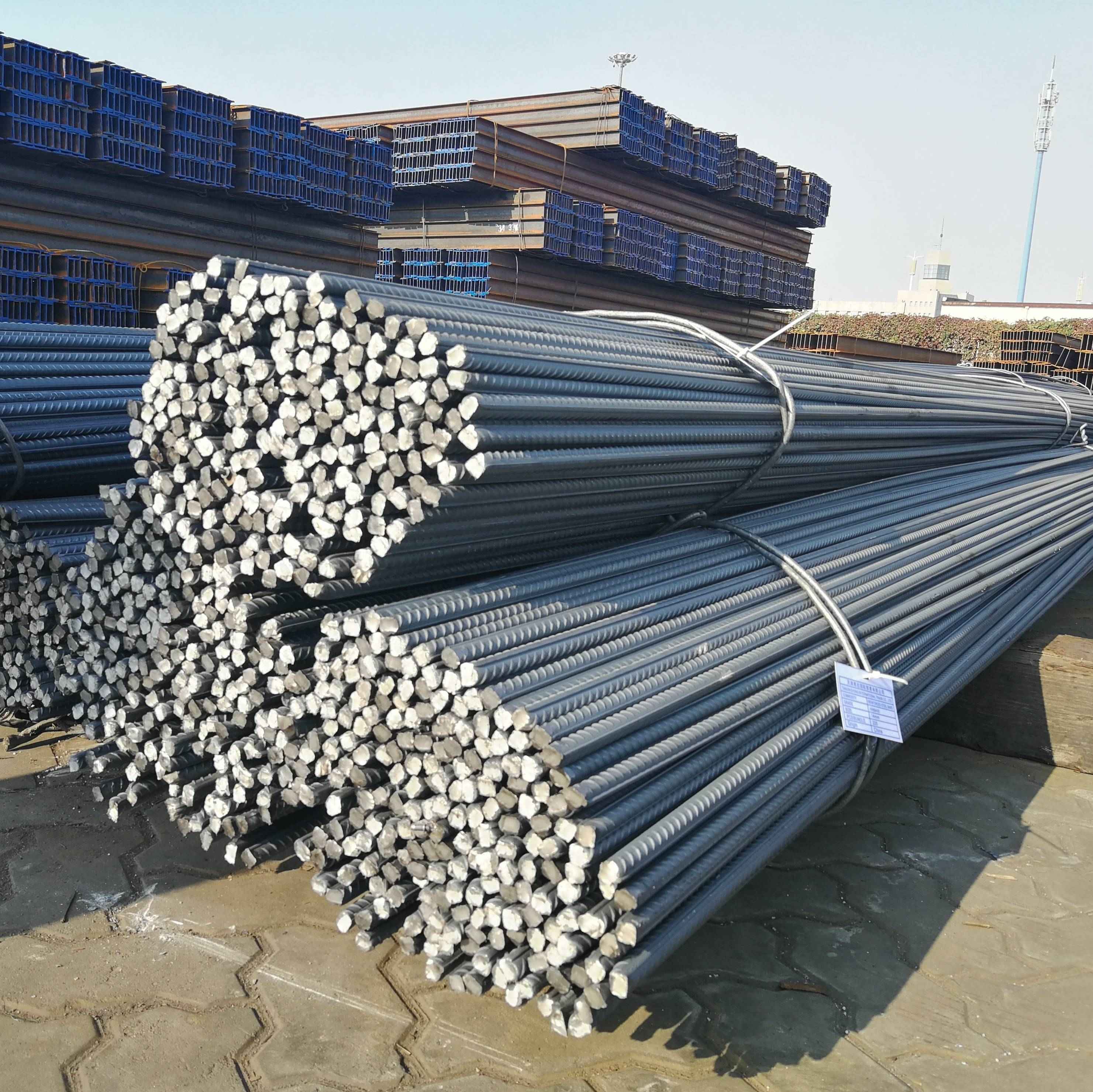difference between steel bar and rebar