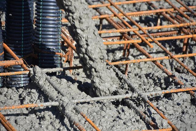 steel rebar concrete