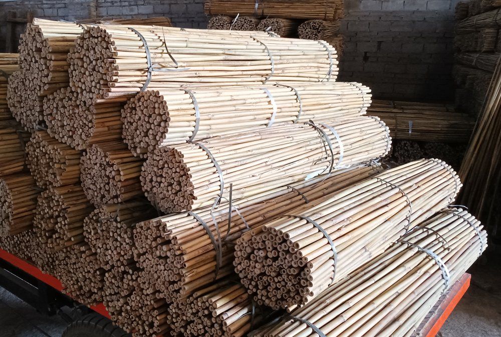 natural bamboo stakes