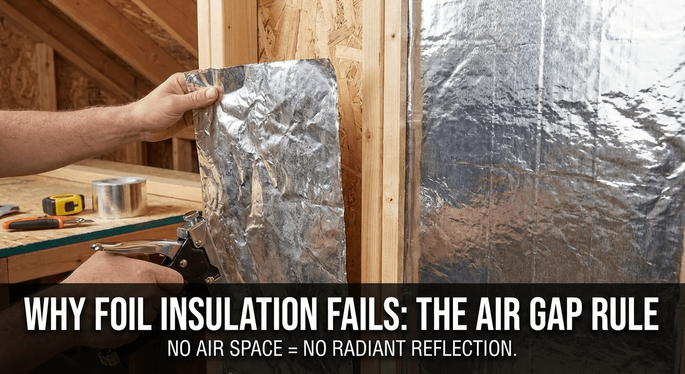 foil reflective insulation
