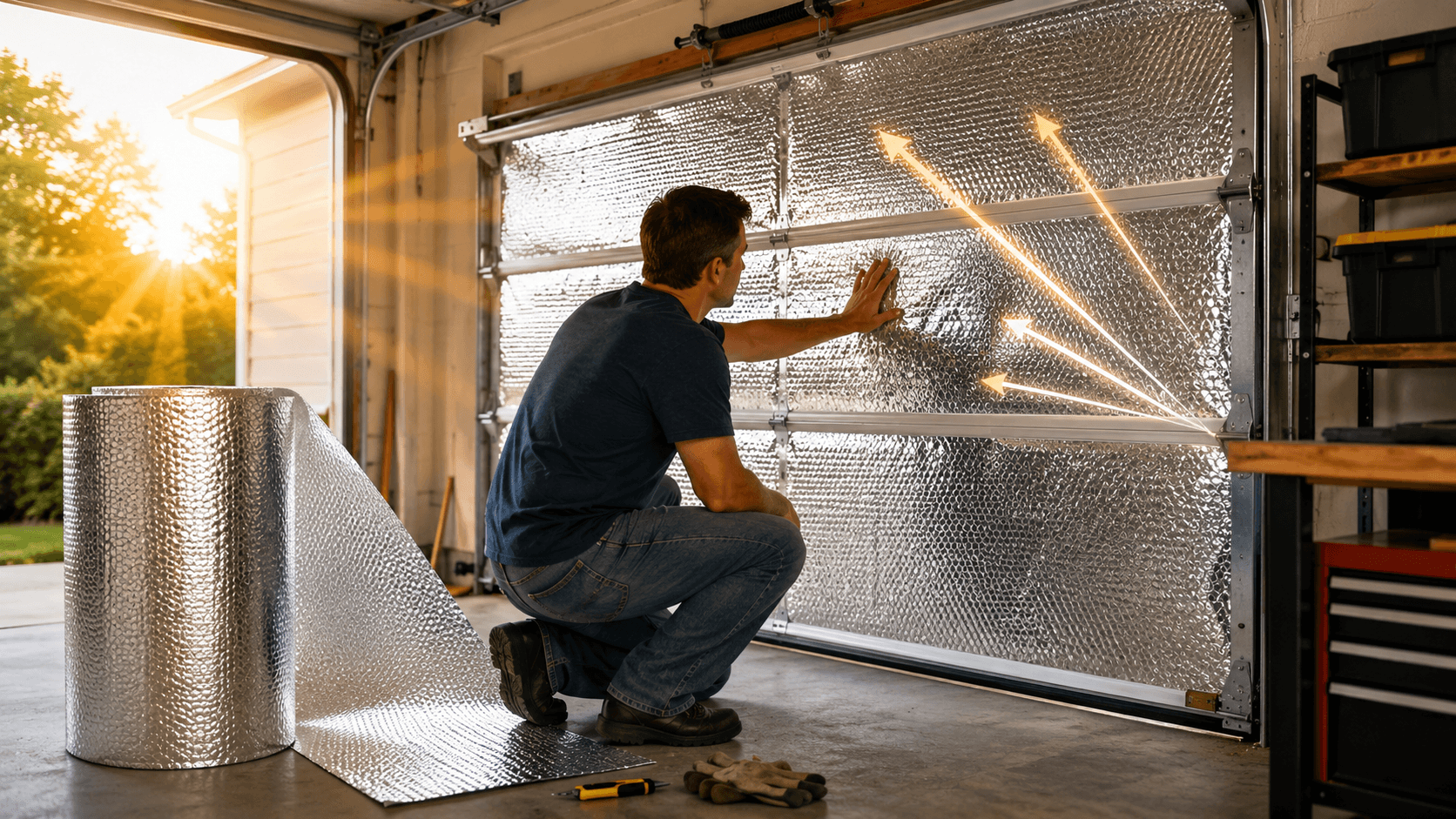 bubble foil insulation