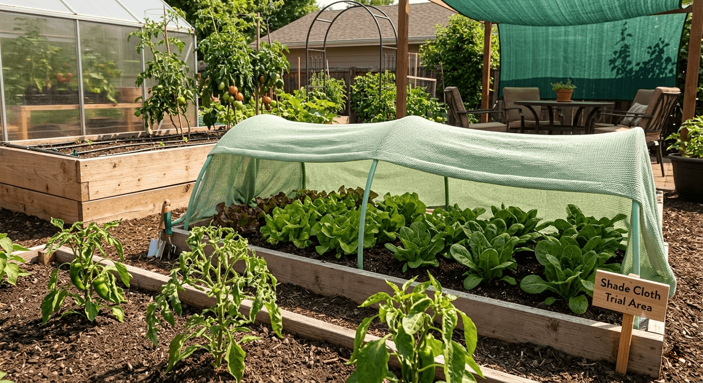 shade cloth for garden