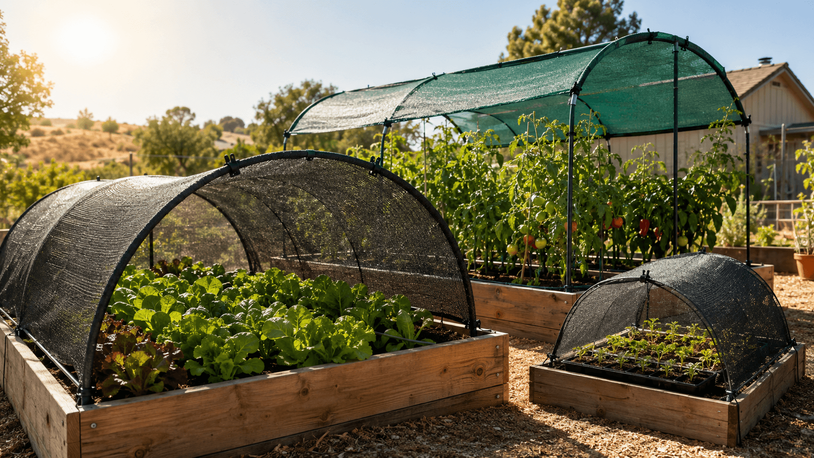 shade cloth for garden