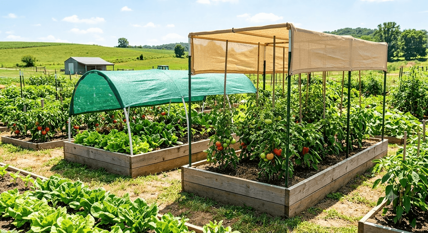using shade cloth