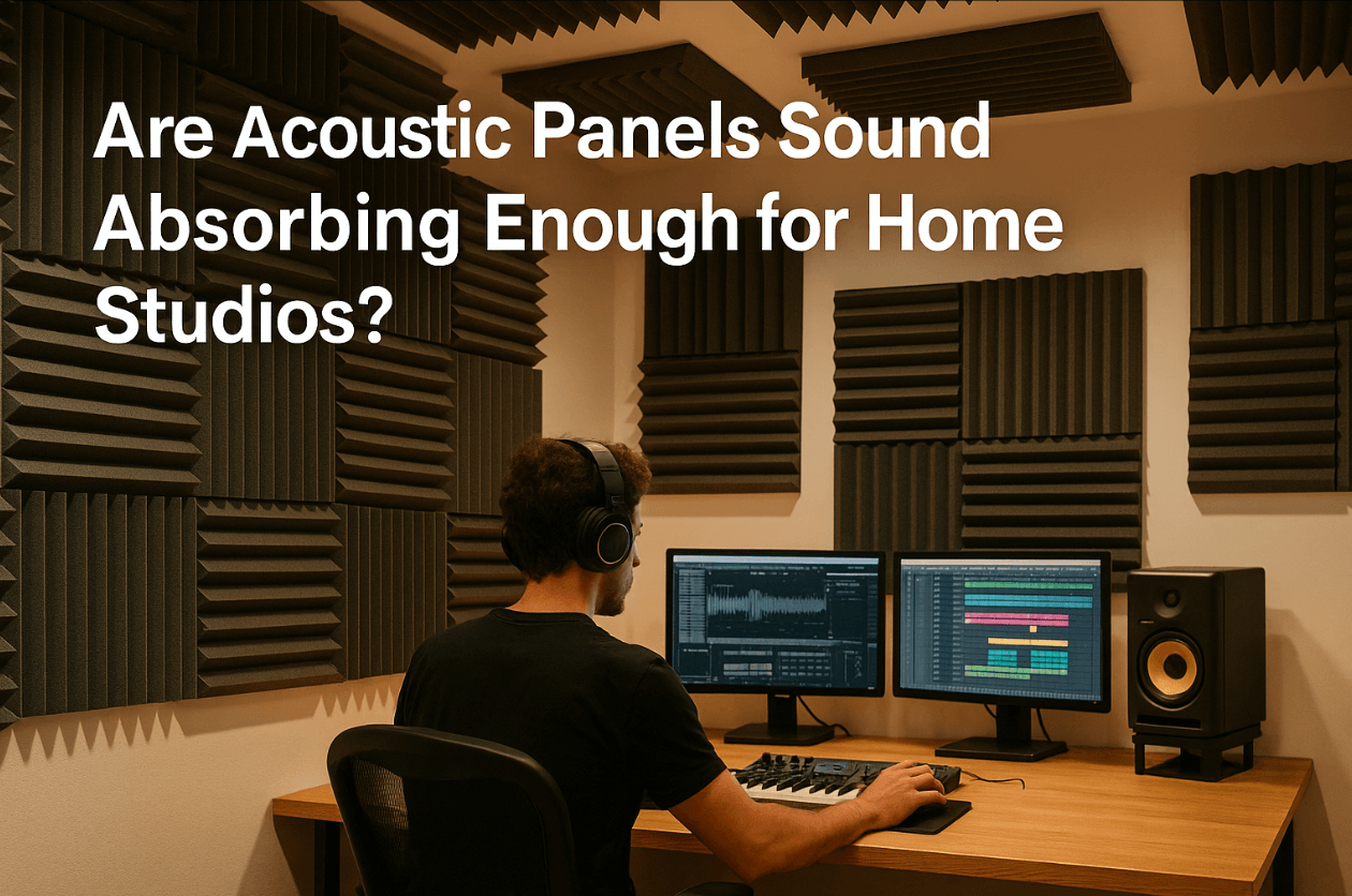 acoustic panels sound absorbing