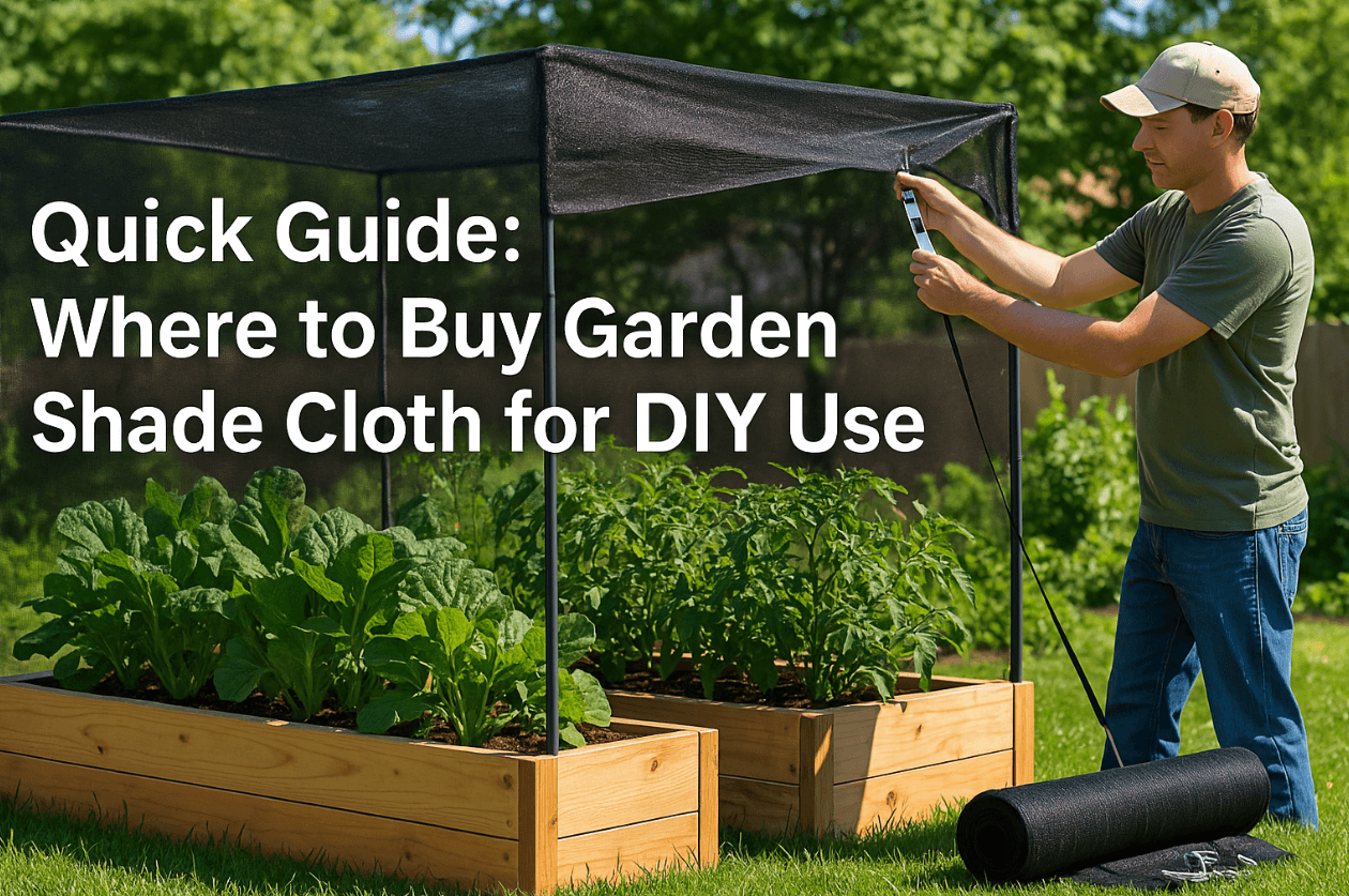 where to buy garden shade cloth