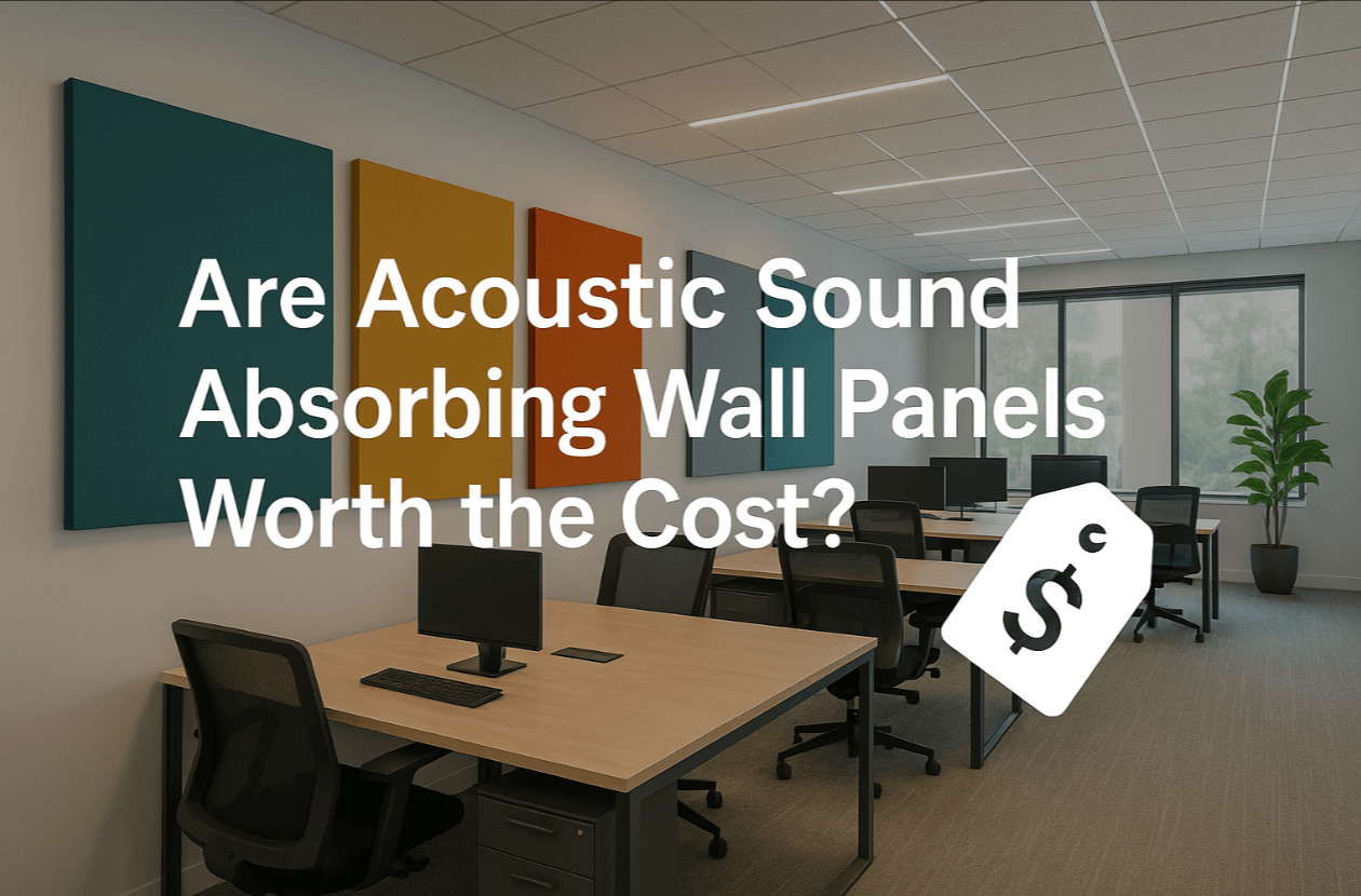 acoustic sound absorbing wall panels