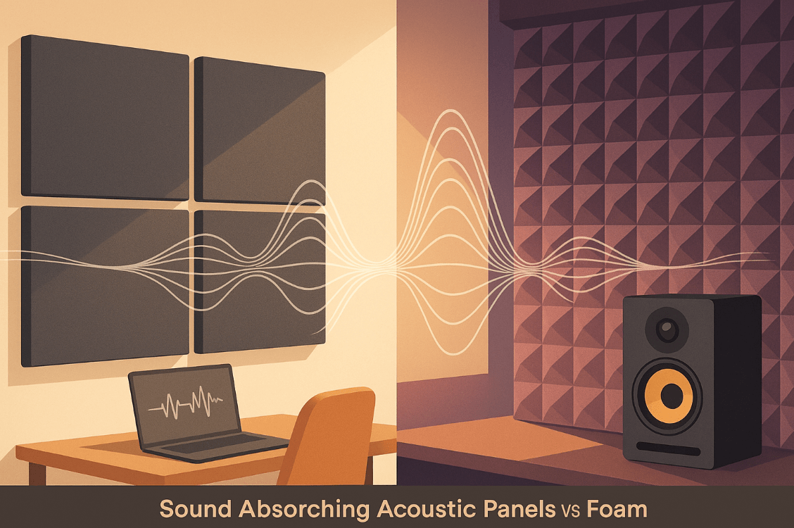 sound absorbing acoustic panels