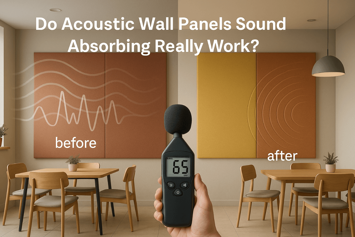 acoustic wall panels sound absorbing