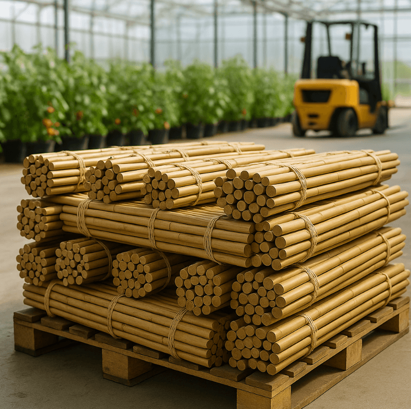 bamboo garden stakes bulk