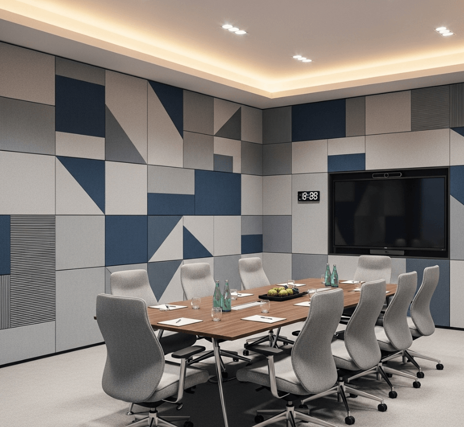 sound absorbing acoustic insulation wall panels