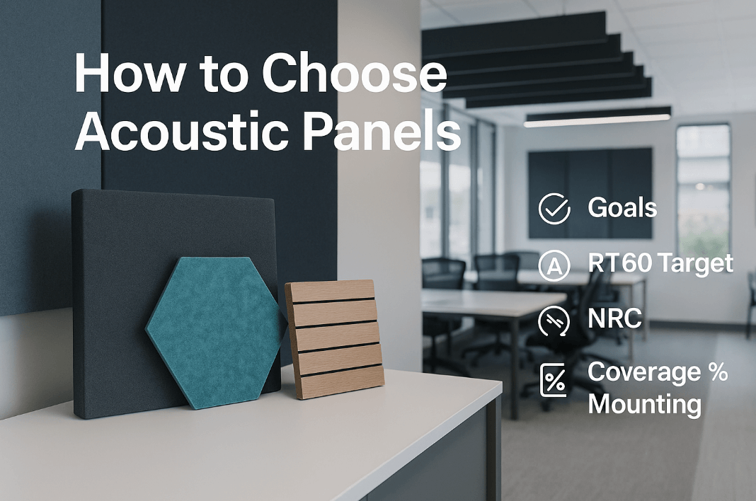 acoustic panels sound absorbing panels