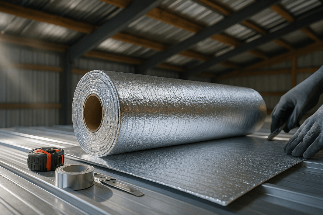 reflective foil insulation rolls