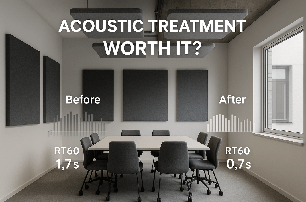 acoustic treatment sound absorbing panels