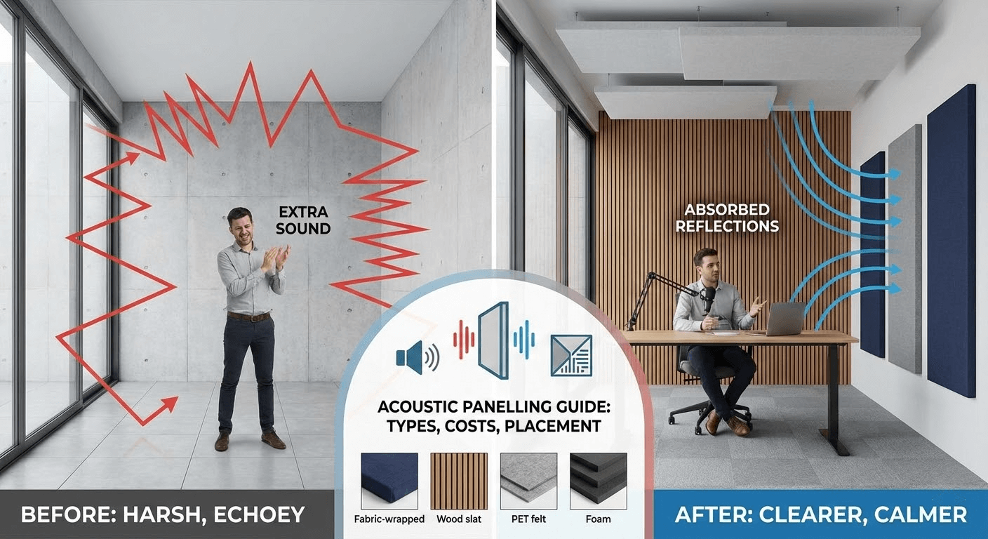 what is acoustic panelling