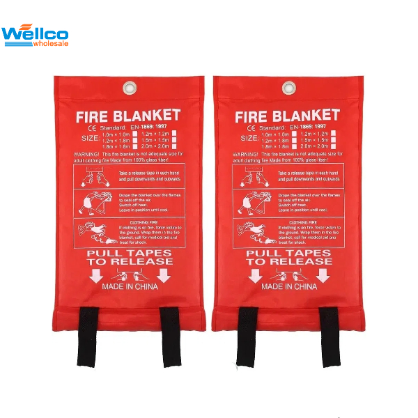 Fiberglass Fire Blankets