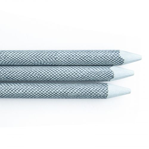 Fiber Stakes 5/8''x 6', 20pcs, Gray, With Grid Veil