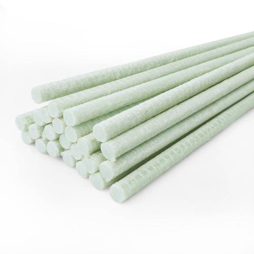 FRP Rebar，Dia 1/2", Long 4'-7', Sanded Surface, 24pack