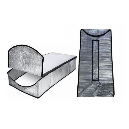 54 in. x 25 in. x 11 in. Attic Stair Insulation Cover.