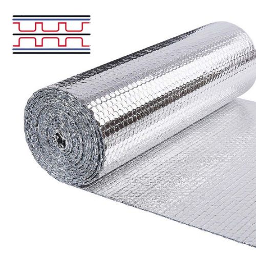 48 in. x 25 ft. Radiant Barrier Double Reflective Insulation