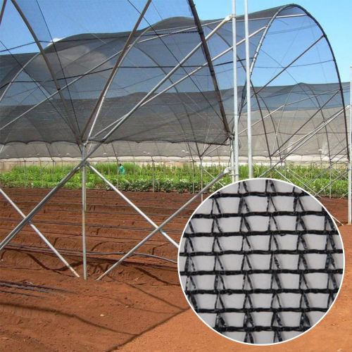 30% Shade Cloth Netting, 6ft x 12ft, Black