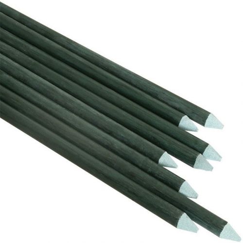 1/2''x 5', 20pcs, Dark Green, FRP Stakes