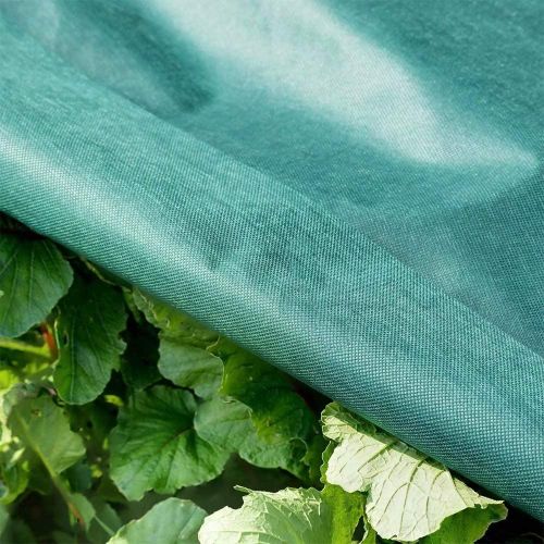 Floating Row Covers 6'x25' 0.9oz Plant Frost Blanket for Cold Weather Protection&Season Extension,Dark Green