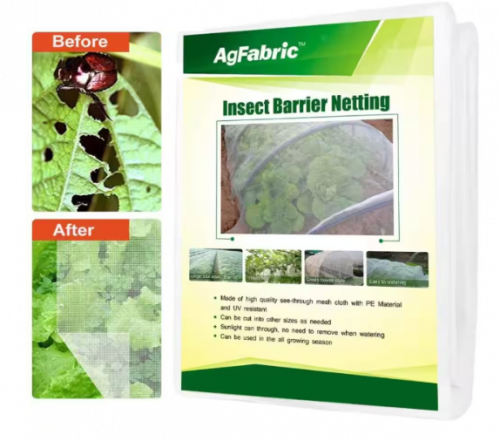 Roll insect netting 30x100ft white