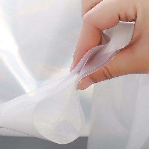 Low Tunnel Clear Plastic Film, 1.2Mil,  6ft x 20ft