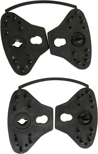 Shark Bite Plastic Gromment Clips Pack-12