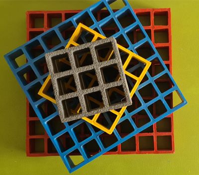 Fiberglass Grating