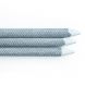Fiber Stakes 5/8''x 6', 20pcs, Gray, With Grid Veil